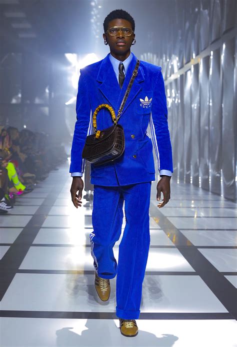 gucci adidas suits